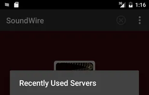SoundWire screenshot 2