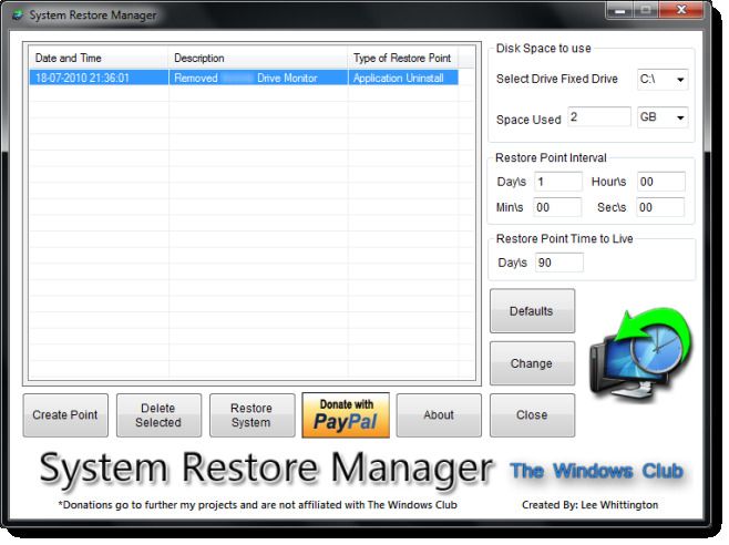 Restore Manager Salary