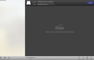 HP Easy Scan screenshot 1
