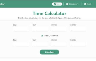 You can Add/ subtract you time and get result.