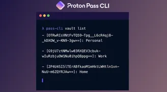 Proton Pass CLI officially launches for secure automation workflows image