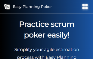 Easy Planning Poker screenshot 1