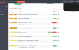 Appknox screenshot 1