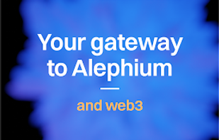 Alephium screenshot 1