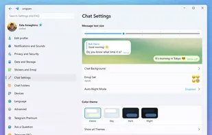 Unigram screenshot 2