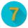 Sieben icon