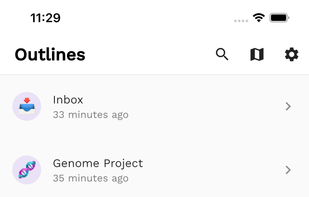 Voiceliner screenshot 1