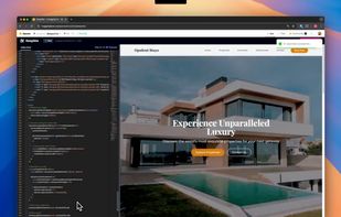 DeepSite screenshot 1