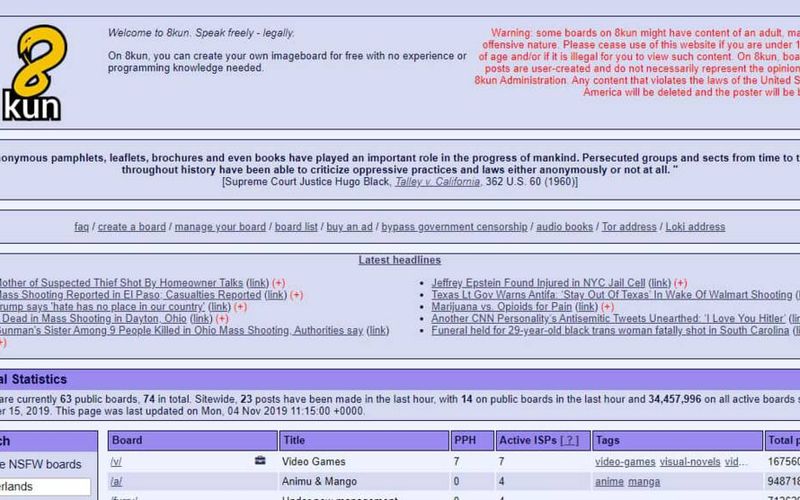8kun: Reviews, Features, Pricing & Download | AlternativeTo