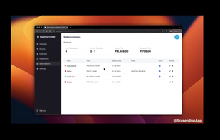 ScreenRun screenshot 1