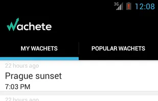Wachete screenshot 1