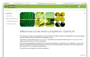 OpenOLAT screenshot 1
