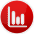 Call sms data monitor counter icon