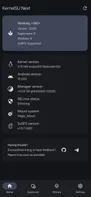 KernelSU Next screenshot 1