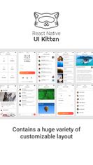 React Native UI Kitten screenshot 2