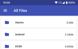 Filez: Ultimate File Manager for Android screenshot 1