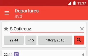 Transportr screenshot 1