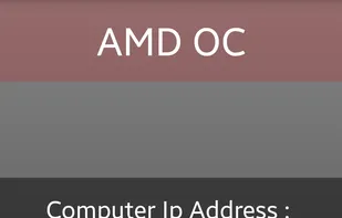 AMD Linux OC screenshot 1