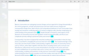Preview of a .docx file using the office plugin at https://github.com/QL-Win/QuickLook.Plugin.OfficeViewer