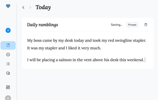 KindMind Journal screenshot 2