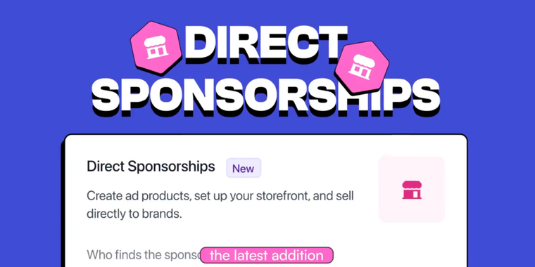 beehiiv launches direct sponsorships for independent ad sales and revenue control