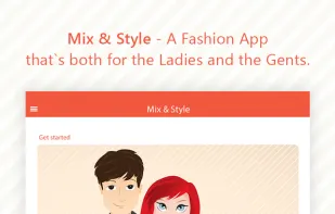 Mix and Style screenshot 1