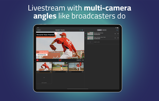 Multi angle-camera live streaming