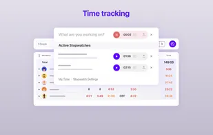 Tracking time in ActiveCollab helps you organize your resources, distribute work, create invoices and estimates, adjust pricing, and plan future projects.