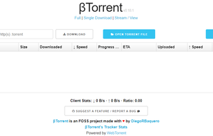 ßTorrent screenshot 1