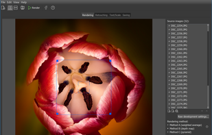 Helicon Focus screenshot 1