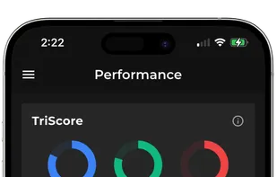 Transition: AI Triathlon Coach screenshot 1