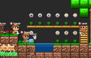 Cubix Worlds Gameplay