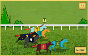 Hooves Reloaded: Horse Racing Game screenshot 1