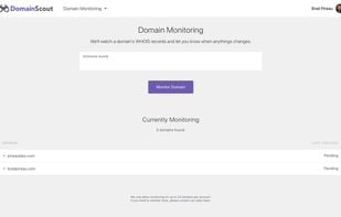 Domain Scout screenshot 1