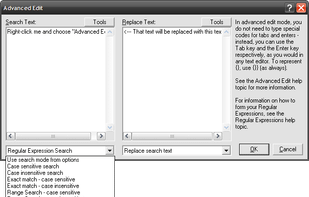 Replace Text screenshot 1