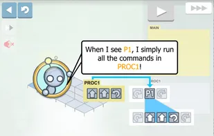 LightBot screenshot 2