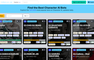CAIBotList screenshot 1