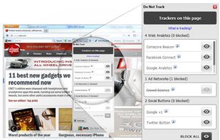 AVG Secure Search screenshot 1