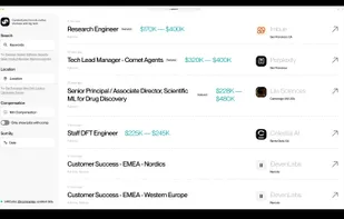 AI Job List screenshot 1