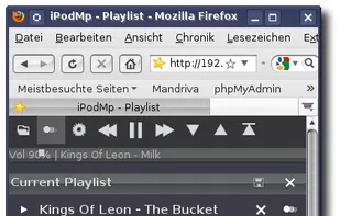 phpMpReloaded screenshot 2