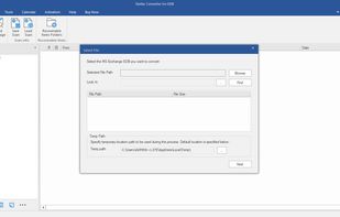 Browse or Find Offline EDB file