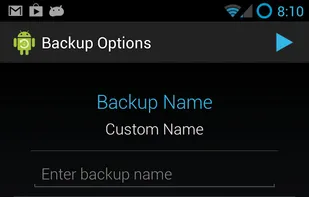 Online Nandroid Backup screenshot 1