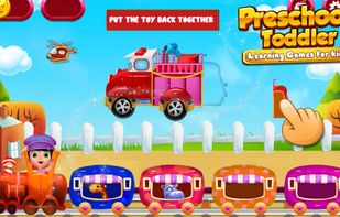 Preschool Toddler Learning screenshot 1