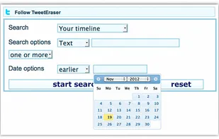 TweetEraser screenshot 1