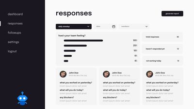 View all Responses, with Mood Tracking