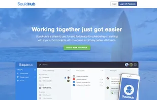 SquidHub screenshot 1