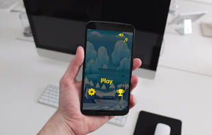 Super Jumping Penguin Adventure Iceland screenshot 3