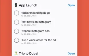 FlowNote, To-Do List & Planner screenshot 1