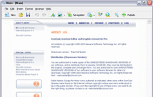 Web Page Maker screenshot 1