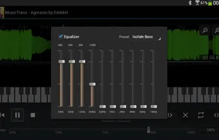 MusicTrans screenshot 2